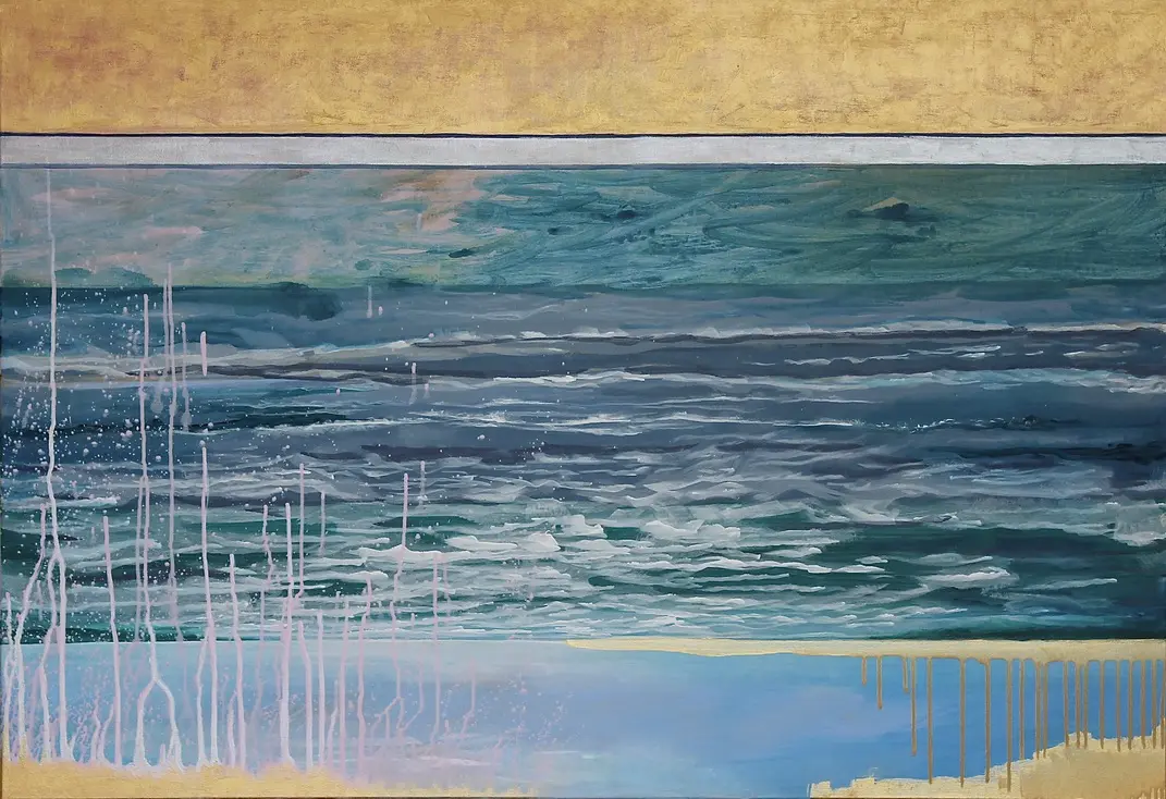 Goldener Tag am Meer (Cádiz)